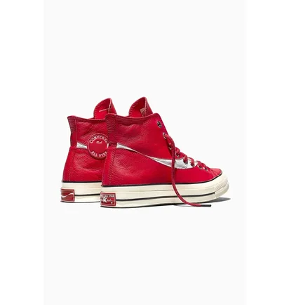 Кеды женские Converse Coca-Cola Chuck 70 Red A17888C