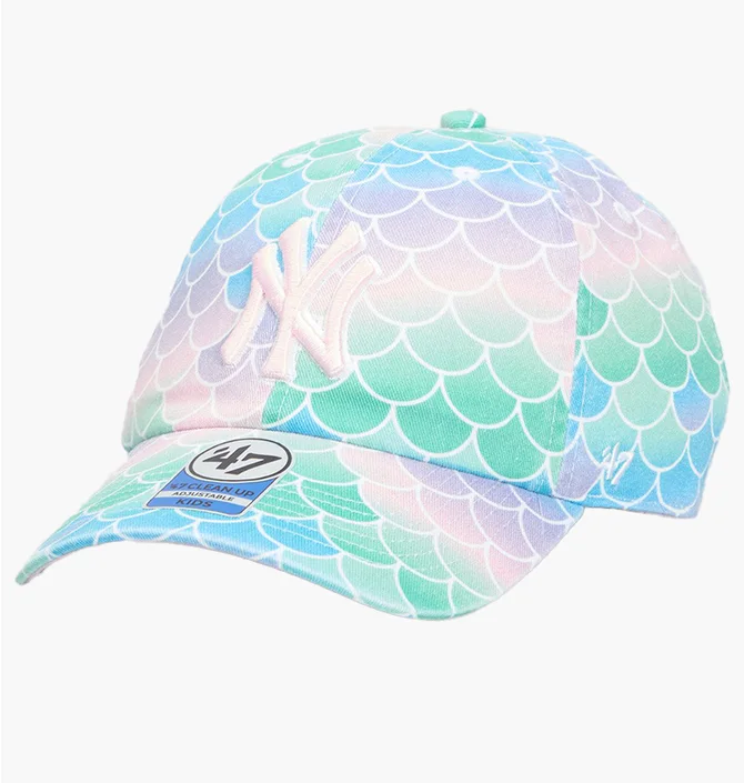 Кепка детская 47 brand New York Yankees Mermaid Multi MRMMD17GWS-TF-JR