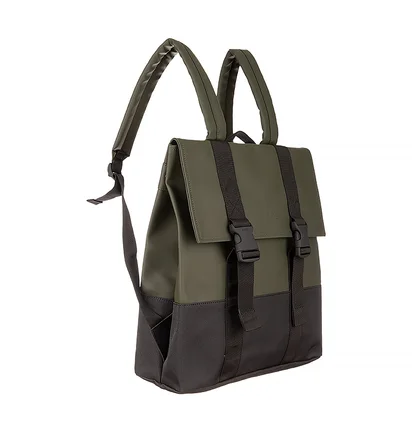 Рюкзак унісекс Rains Backpacks Olive 1371-GREEN