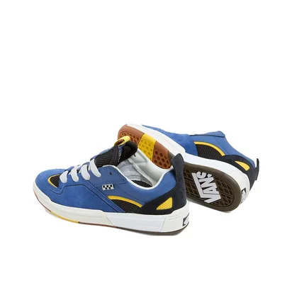 Кеды унисекс Vans Skate Mixxa Blue VN000CUYY27