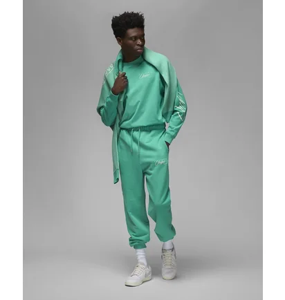 Лонгслив мужской Air Jordan Long Sleeve T-Shirt X Union La Green DV7341-370