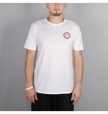 Футболка мужская Air Jordan Paris Bastille White AQ2506-100
