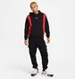 Худи мужское Nike Air Po Hoody Black/Red FV0167-012
