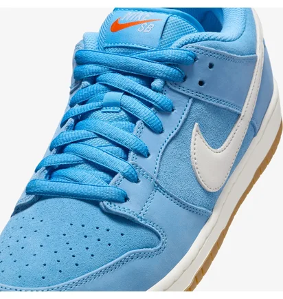 Кросівки чоловічі Nike Dunk Low Sb Blue FJ1674-401