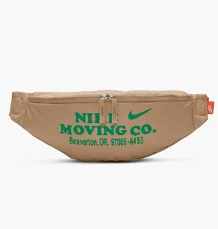 Сумка унісекс Nike Heritage Wstpack - Mov Co Beige Dv6072-200