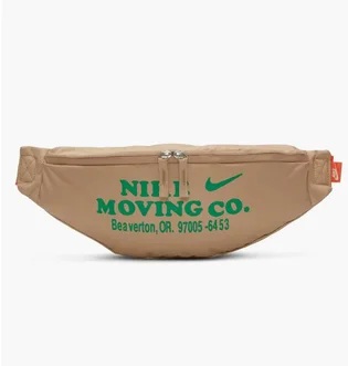 Сумка унісекс Nike Heritage Wstpack - Mov Co Beige Dv6072-200