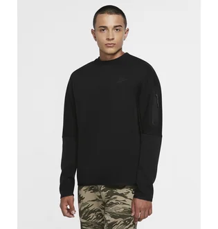Свитшот мужской Nike Sportswear Tech Fleece Black CU4505-010