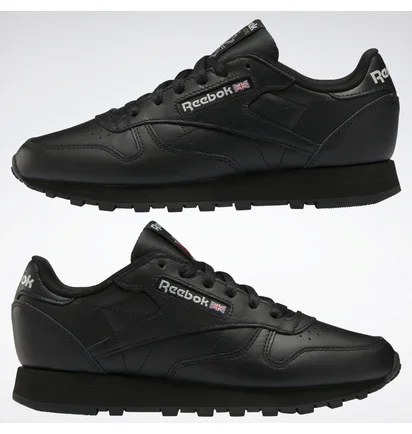 Кросівки жіночі Reebok Classic Leather Shoes Black Gy0960