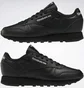 Кросівки жіночі Reebok Classic Leather Shoes Black Gy0960
