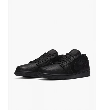 Кроссовки мужские Air Jordan 1 Low Black 553558-091
