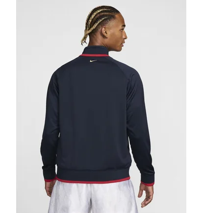 Олімпійка чоловіча Nike Kobe Dri-Fit Basketball Jacket Blue FZ0936-475