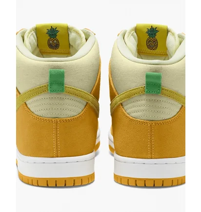 Кроссовки унисекс Nike Sb Dunk High Pro Yellow Dm0808-700