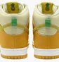 Кроссовки унисекс Nike Sb Dunk High Pro Yellow Dm0808-700