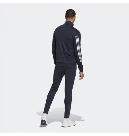 Спортивний костюм чоловічий Adidas Slim Zip Track Suit Blue Hk4467