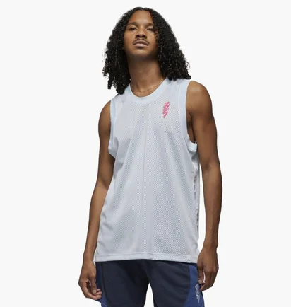 Футболка мужская Air Jordan Dri-Fit X Zion White Dr2111-453