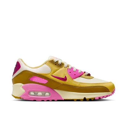 Кроссовки женские Nike Air Max 90 Se Yellow/White FD8684-101