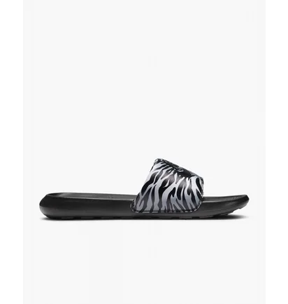 Тапочки жіночі Nike Womens Print Slides Black/White Cn9676-011