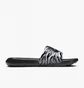 Тапочки жіночі Nike Womens Print Slides Black/White Cn9676-011