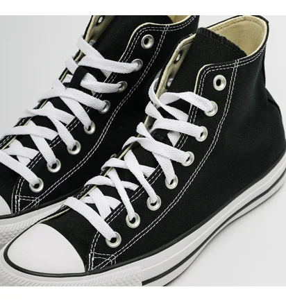 Кеди унісекс Converse ALL STAR HI BLACK M9160C