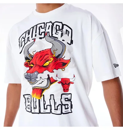 Футболка чоловіча NEW ERA Graphic Bulls White 60565031