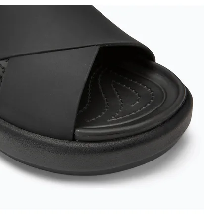 Сандали женские Crocs Brooklyn Luxe Cross Strap Black 209407-060