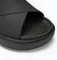 Сандали женские Crocs Brooklyn Luxe Cross Strap Black 209407-060