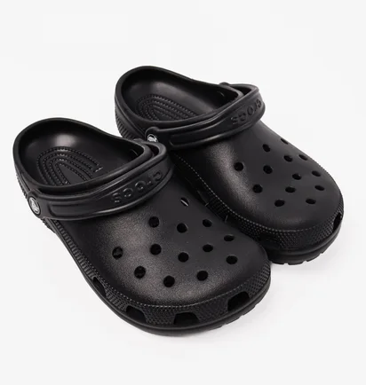 Тапочки унісекс CROCS Classic Black 10001-001