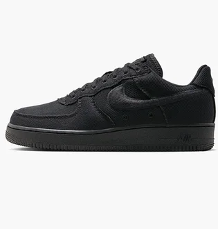 Кроссовки мужские Nike Air Force 1 Low Canvas Black HV1204-002