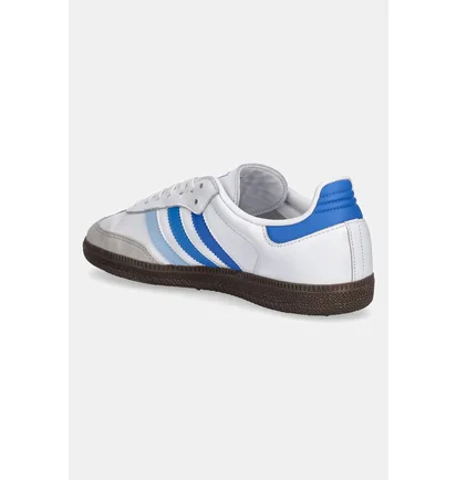 Кроссовки детские Adidas Samba Og White/Grey JP5491