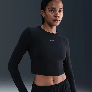Топ женский Nike Sportswear Chill Knit Black HF5322-013