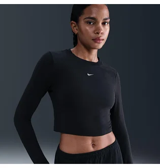 Топ женский Nike Sportswear Chill Knit Black HF5322-013