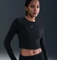 Топ женский Nike Sportswear Chill Knit Black HF5322-013