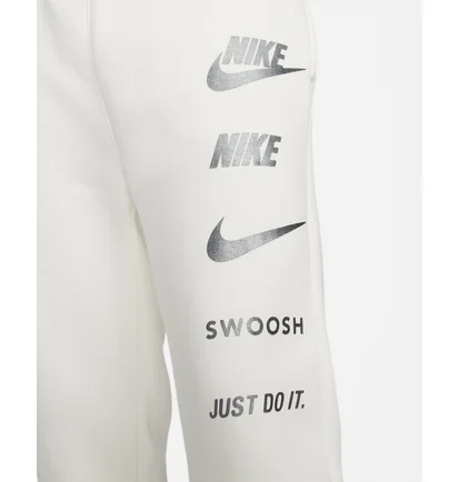 Штани чоловічі Nike Sportswear Standard Issue White FJ0550-133
