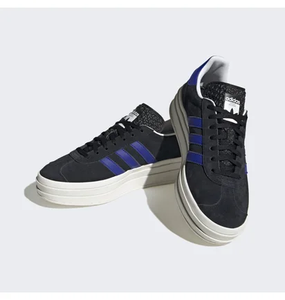 Кросівки жіночі Adidas Gazelle Bold Shoes Blue Hq4408