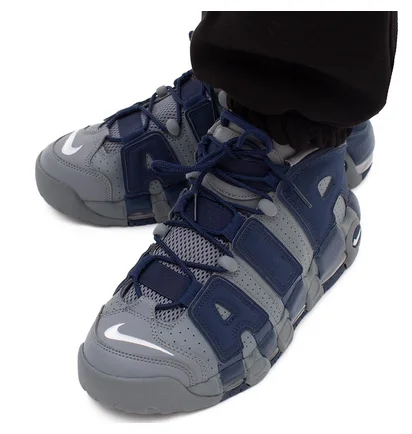 Кроссовки мужские Nike Air More Uptempo 96 Grey 921948-003
