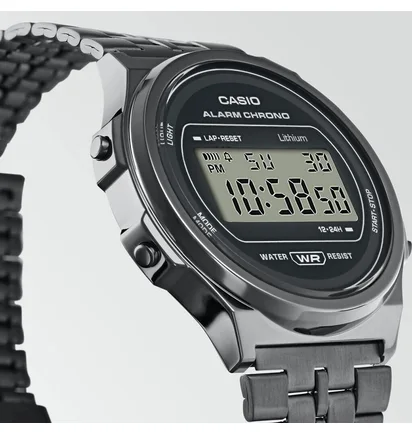 Часы унисекс Casio Vintage Round Unisex A171WEGG-1A