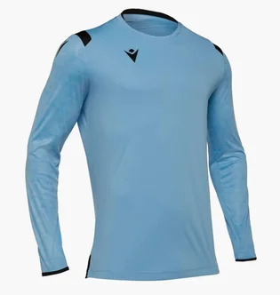 Кофта мужская Macron Aquarius Goalkeeper Light Blue 5597-1009