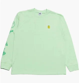 Лонгслів чоловічий Nike Acg L/S Tee Green FV3488-376