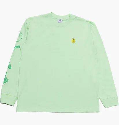 Лонгслів чоловічий Nike Acg L/S Tee Green FV3488-376