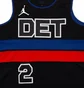 Майка мужская Air Jordan Dri-Fit Nba Swingman Jersey Detroit Pistons Statement Edition Cade Cunningham Black DO9525-426