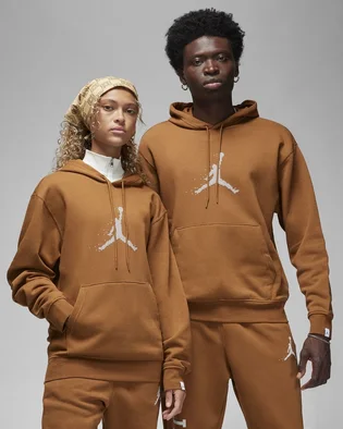 Худі унісекс Air Jordan Essentials Holiday Fleece Pullover Hoodie Brown FD7465-281