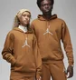Худи унисекс Air Jordan Essentials Holiday Fleece Pullover Hoodie Brown FD7465-281