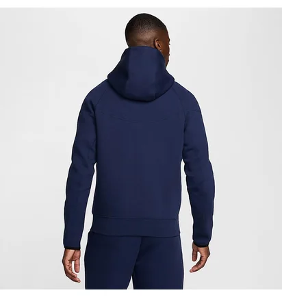 Толстовка мужская Nike Tech Fleece 2023 Blue FZ7224-410
