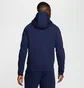Толстовка мужская Nike Tech Fleece 2023 Blue FZ7224-410