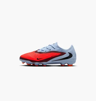 Бутсы детские Nike Phantom 6 Low Pro Red/Light Blue HM9204-400