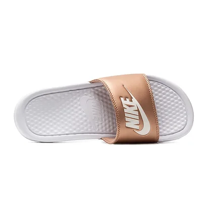 Тапочки женские Nike Benassi Jdi White 343881-108
