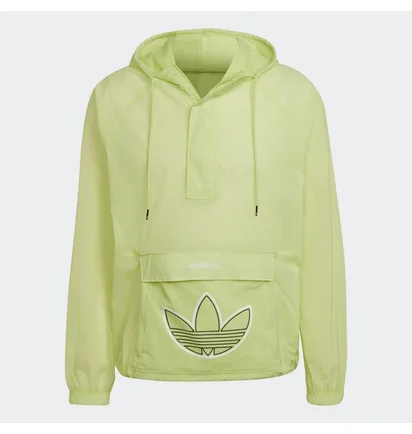 Анорак чоловічий Adidas Sprt Anorak Grey He4687