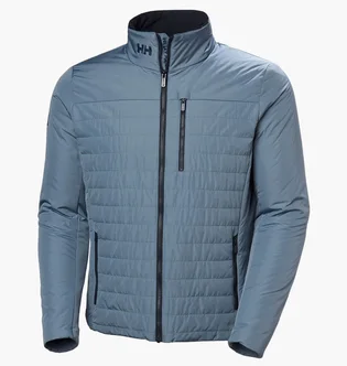 Куртка чоловіча Helly Hansen Crew Insulator 2.0 Blue 30343-601