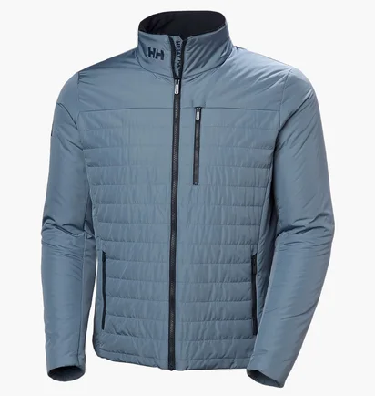 Куртка чоловіча Helly Hansen Crew Insulator 2.0 Blue 30343-601