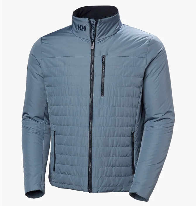 Куртка чоловіча Helly Hansen Crew Insulator 2.0 Blue 30343-601